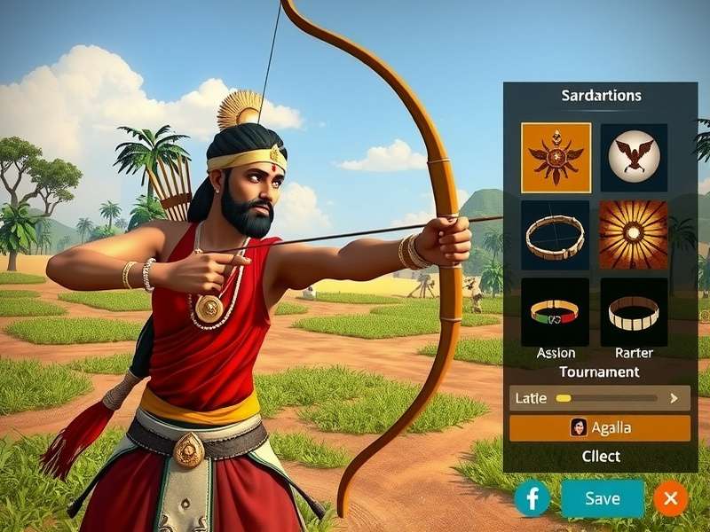 Sanskriti Archery community tournament event